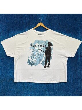 The Cure Self Titled Graphic T-Shirt Size 2XL